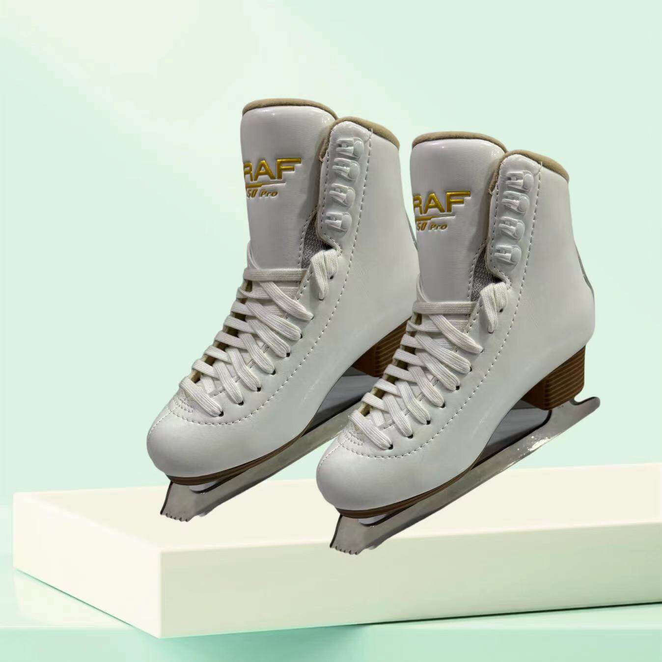 GRAF品牌U50pro花样冰刀鞋儿童花滑冰鞋成人花样冰刀鞋 冰鞋