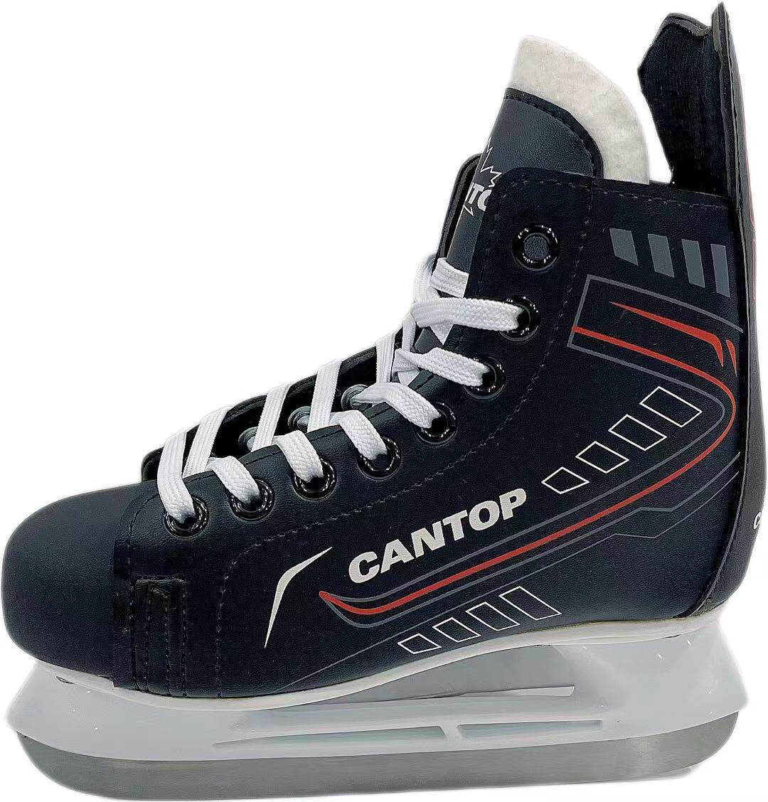 黑龙出口儿童球刀 专业打冰球的冰刀鞋 品牌冰球刀入门专业冰刀