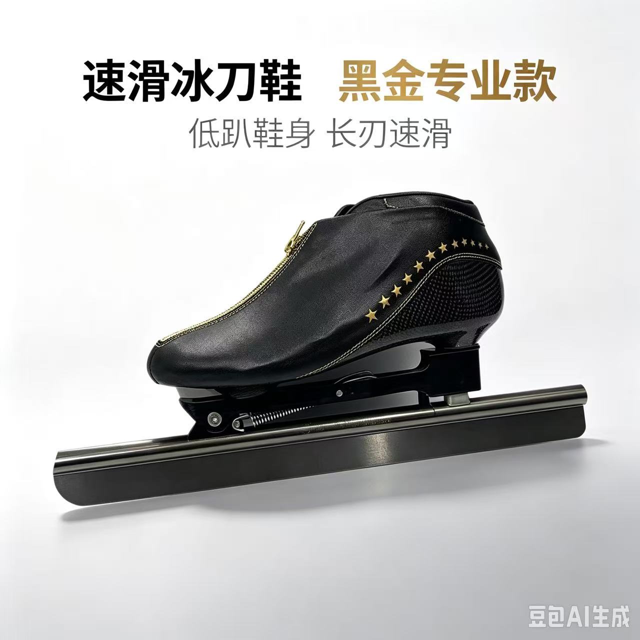 飞航专业速滑冰刀鞋 大道脱位冰刀鞋 碳纤维冰刀鞋 成人脱位冰刀