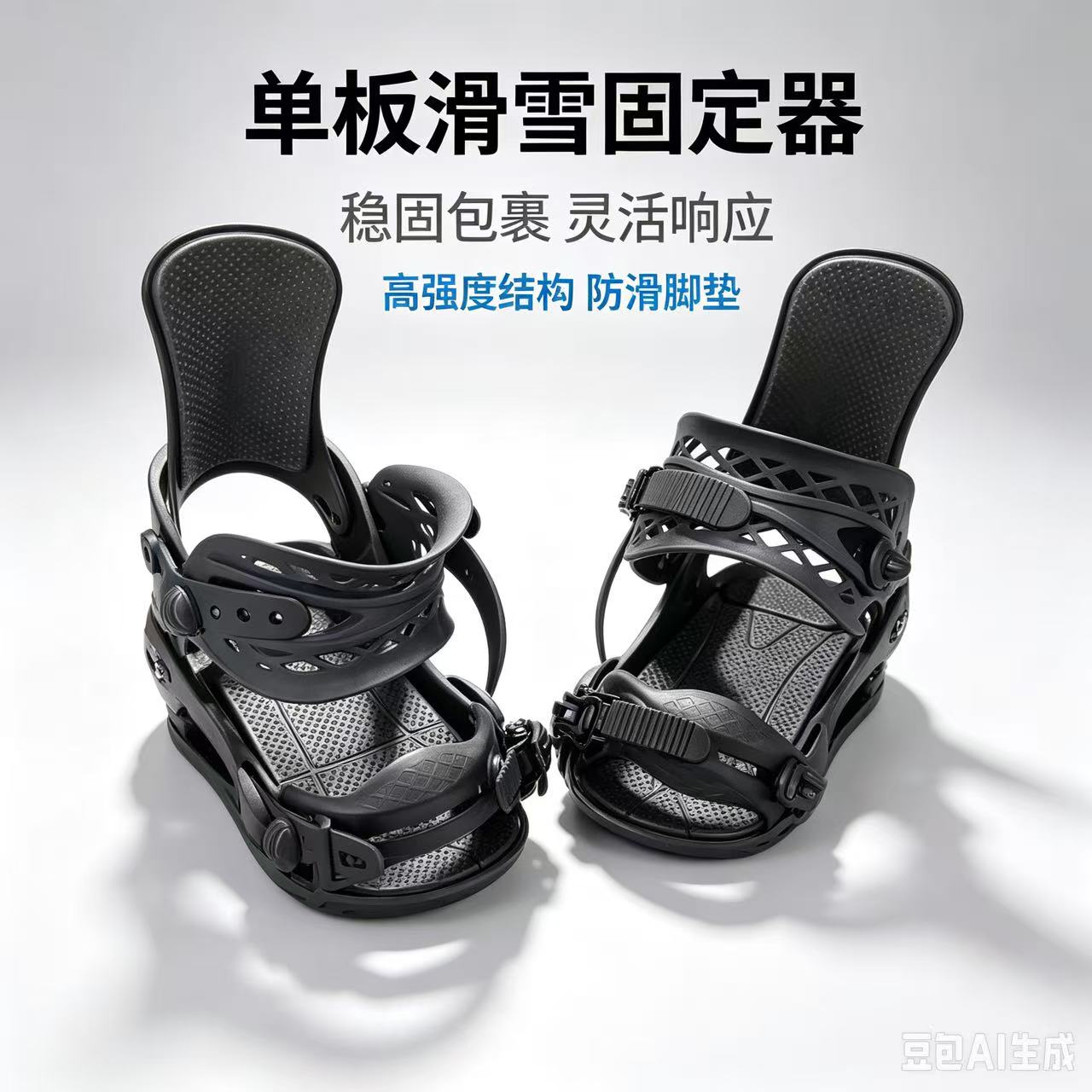 滑雪固定器单板滑雪板滑雪装备滑雪配件滑雪装备滑雪配件滑雪装备