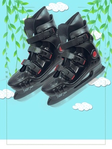 冰刀鞋 冬季学生冰刀鞋 冰球刀鞋 入门级成人青少年冰刀鞋