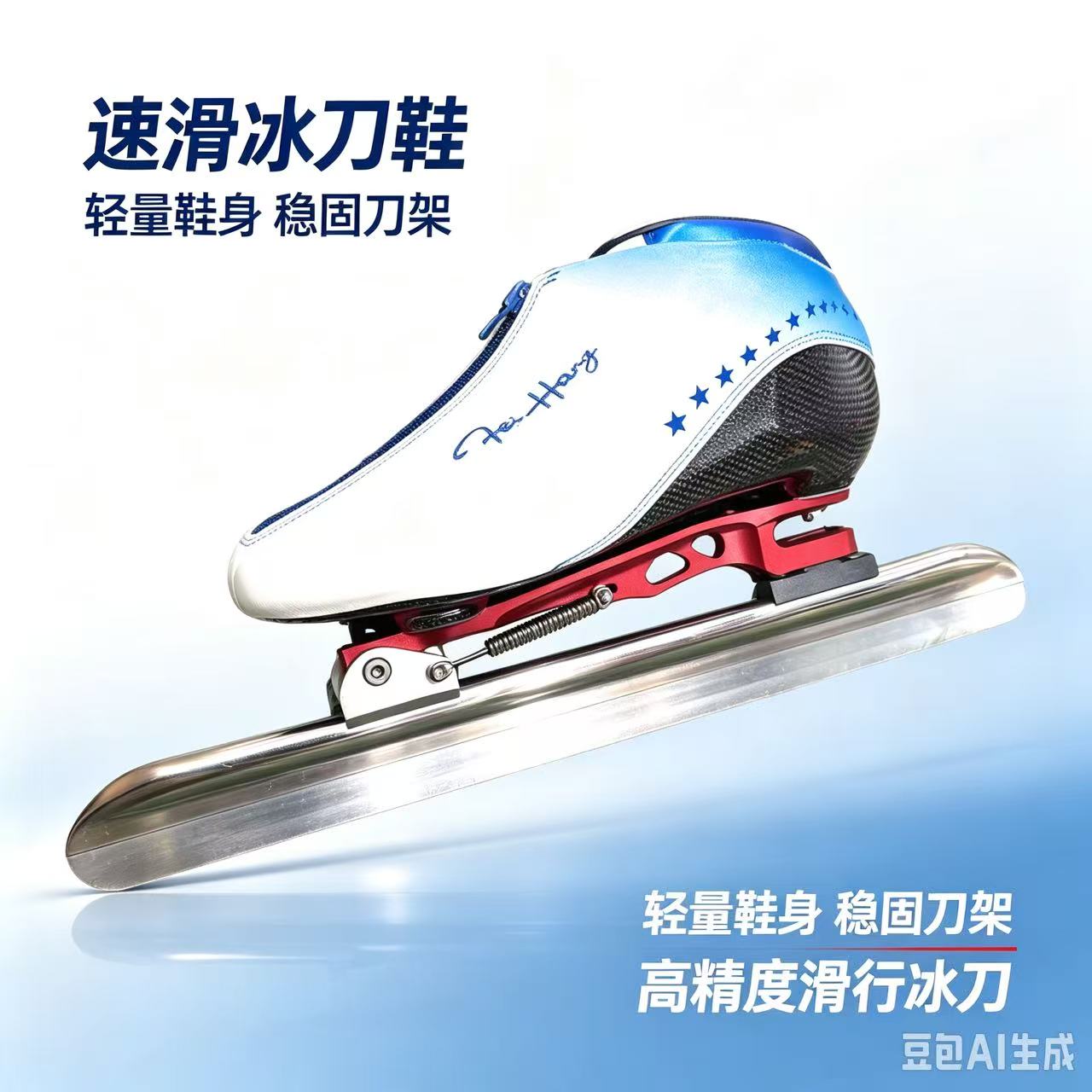飞航脱位冰刀鞋速滑冰刀鞋速滑冰刀鞋速滑冰刀鞋成人专业速滑