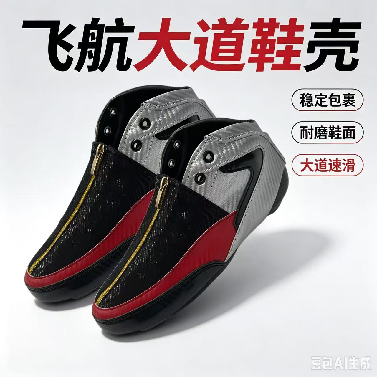 飞航冰刀鞋速滑专业大道