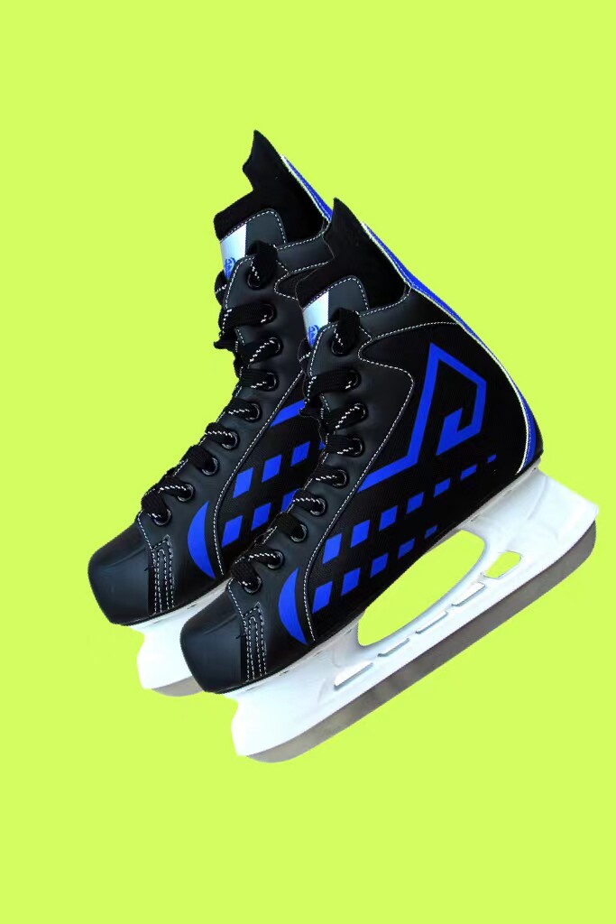 黑龙冰刀鞋 初级入门冰刀鞋 成人青少年儿童冰球刀鞋 品牌冰球刀