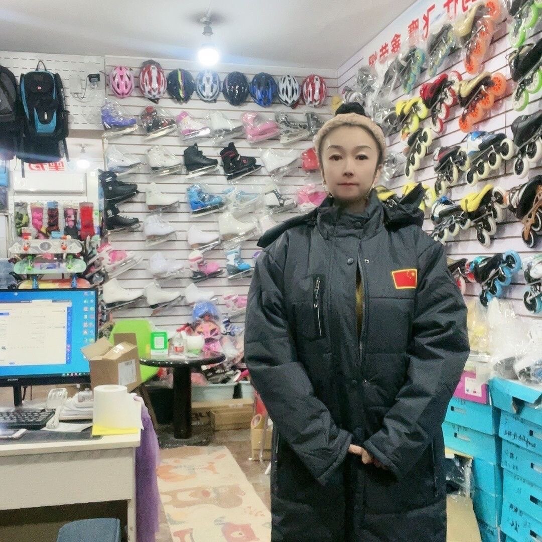 运动大衣 冬季学校运动大衣 长款大衣 儿童青少年运动保暖大衣