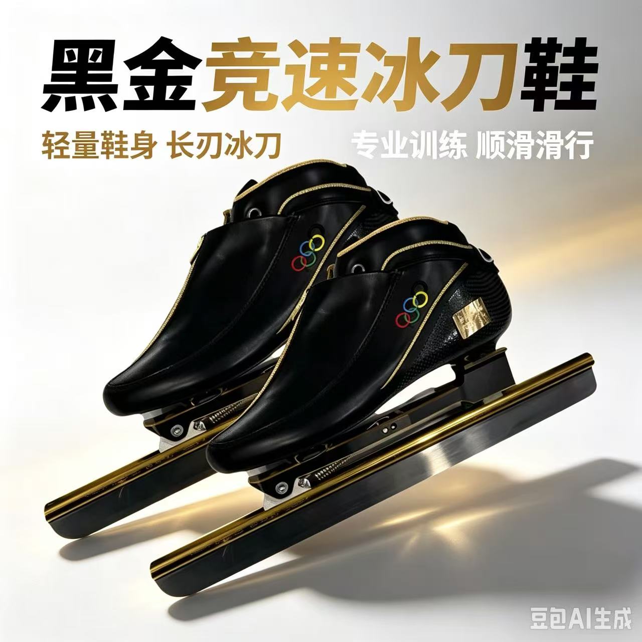 飞航专业速滑冰刀鞋大道脱位碳纤维成人轮滑大道速滑冰刀鞋