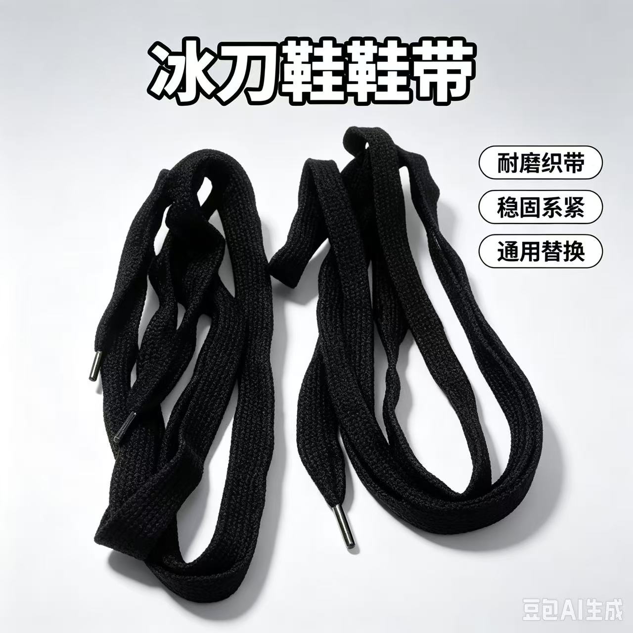 冰刀鞋带通用冰刀鞋带专业冰刀鞋带长冰刀鞋带球刀速滑花样通