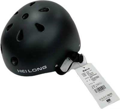 黑龙专业轮滑头盔 滑冰头盔 轮滑鞋防护头盔 滑冰头盔 加厚头盔
