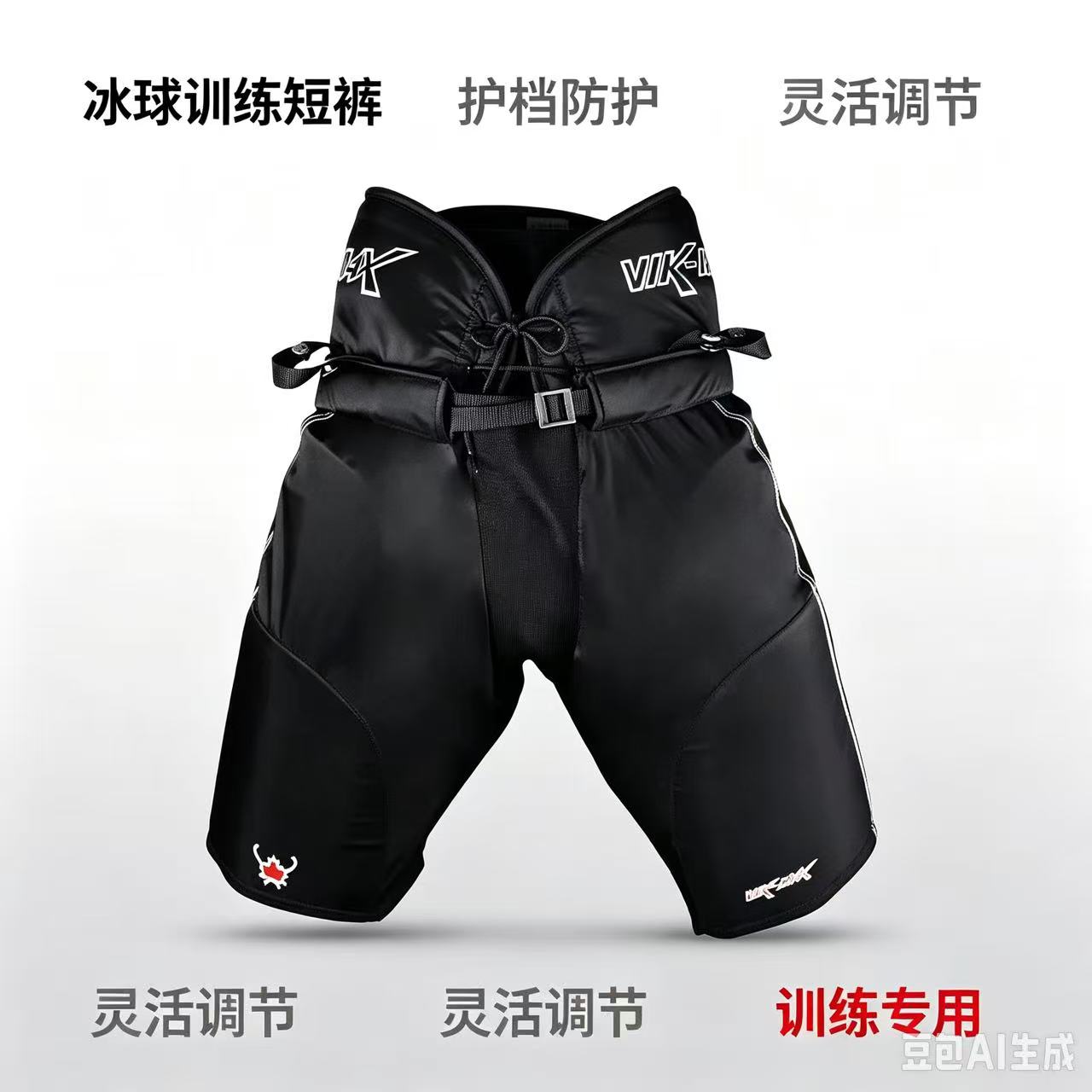 冰球短裤成人冰球短裤威玛仕冰球短裤防摔裤青少年冰球护具冰球裤