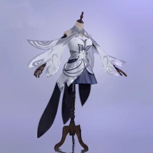王者荣耀cosplay服装西施归虚梦演荣耀伴生cos服装动漫服装