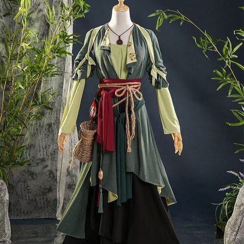 燕云十六声cos服盈盈cosplay服装女全套道具古风汉服武侠游戏同款