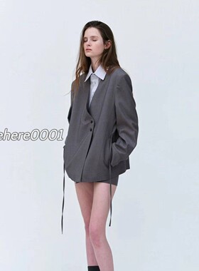 现货速发 londonflat 韩国东大门春新款西装外套+短裤套装B020406