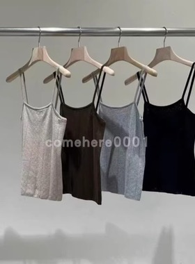 韩国东大门代购statement2025秋季新款向日葵欧尼同款百搭吊带