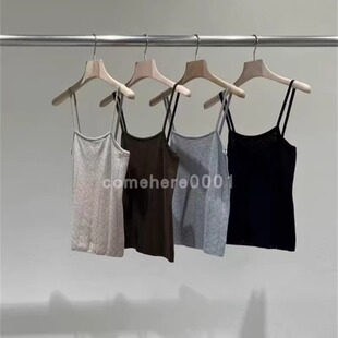 韩国东大门代购statement2025秋季新款向日葵欧尼同款百搭吊带