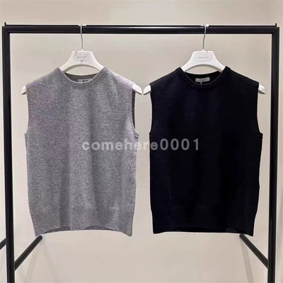 现货速发韩国东大门代购masculine女2025秋新款百搭纯色针织马甲