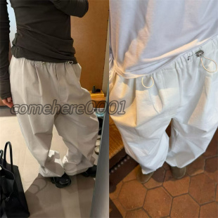 休闲长裤 向日葵欧尼同款 edit2026春夏新款 现速发韩国东大门代购