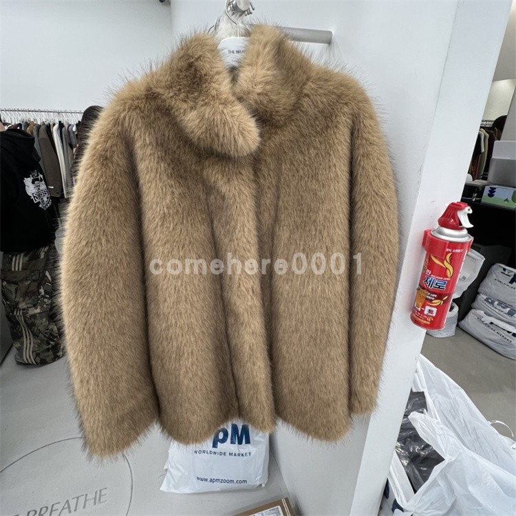 现货速发韩国东大门代购BREATHE2025冬季新款复古气质中长外套