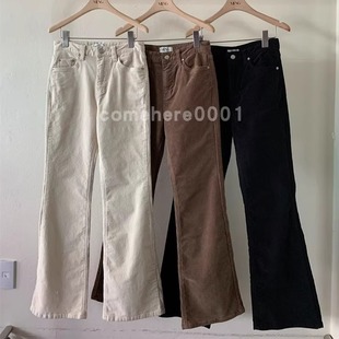 百搭微喇牛仔裤 现货速发韩国东大门代购 潮流个性 新款 meng2025秋季