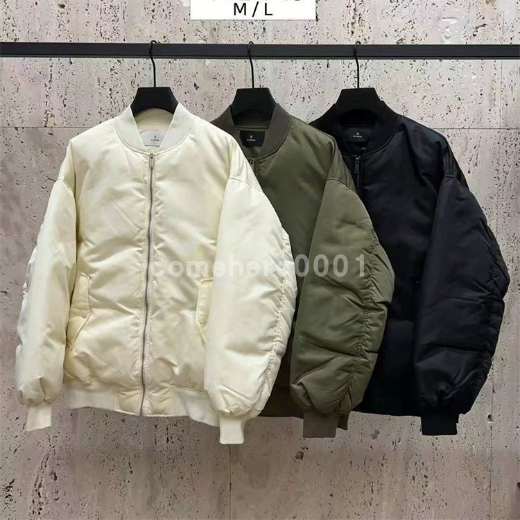 现货速发韩国东大门代购Blossom2025冬季新款个性拉链夹克羽绒服