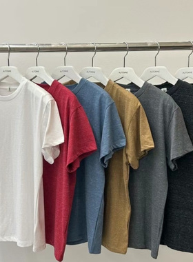 现货速发正品2025春新款Automne/hehrT恤t韩国东大门显瘦圆领短袖