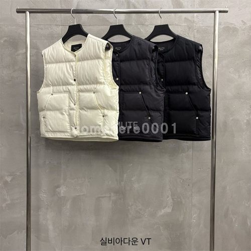 现货速发韩国东大门代购mute女2025秋新款休闲保暖鹅绒羽绒马甲