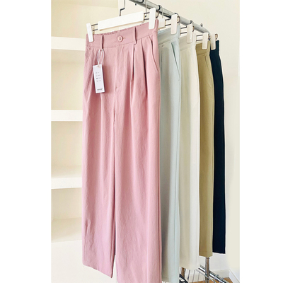 【高货】超态棉奶奶裤【抗皱系列】松弛简约9分直筒裤神裤