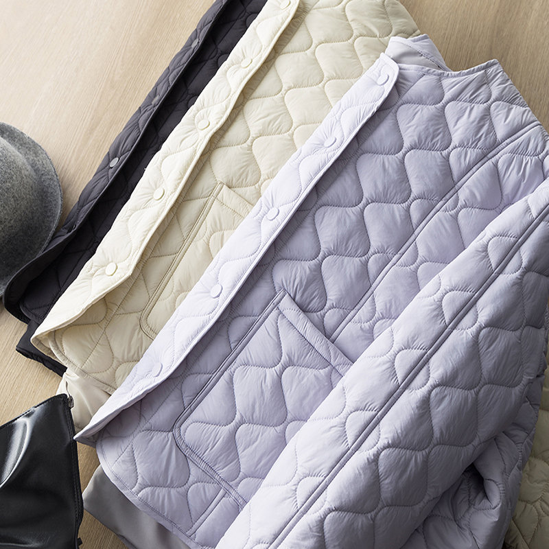 葫芦格棉服软乎乎舒芙蕾棉服