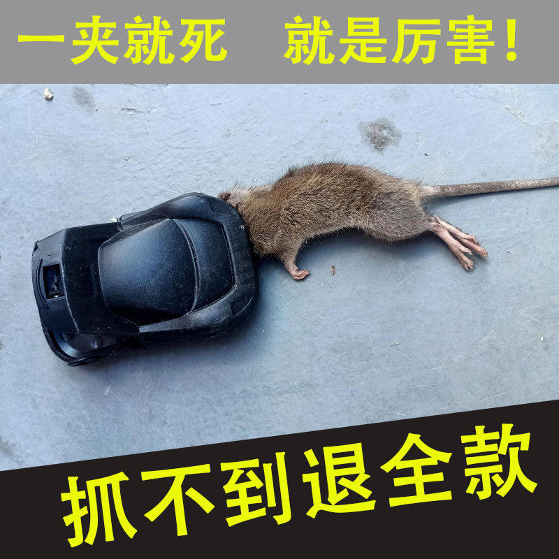 老鼠夹捕鼠神器老鼠夹子捕鼠器家用夹老鼠神器抓老鼠神器捉鼠器