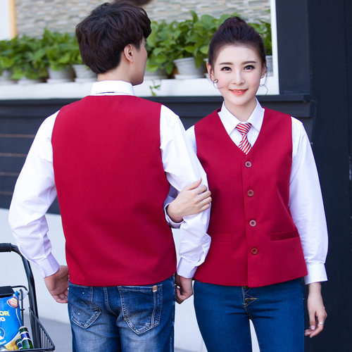 商场导购广告婚庆义工志愿者背心