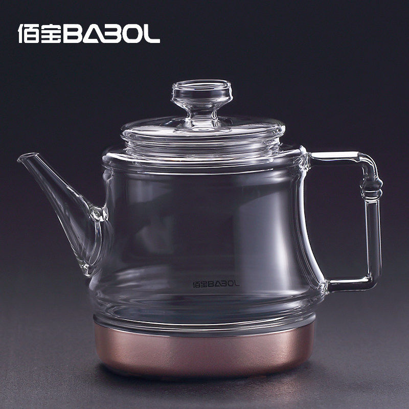 babol/佰宝 dch-507高硼硅玻璃茶壶壶体 佰宝电热水壶配件