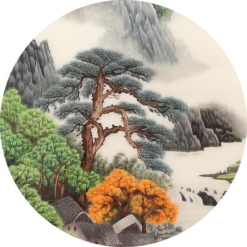 画面饱满套件教程苏绣DIY刺绣