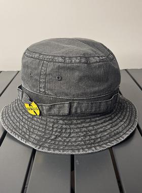 RetroProject2025秋冬新款水洗做旧遮阳百搭休闲平顶渔夫帽盆帽