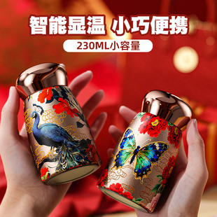 迷你口袋杯子外出便携不锈钢水杯W 小巧保温杯女士高颜值2025新款