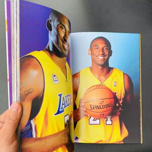 科比励志画册周边纪念册品高清画集Kobe曼巴精神珍藏写真主题礼物