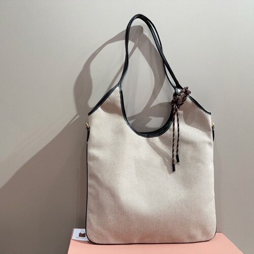 慵懒风牛仔布托特包女2025新款复古风大容量单肩包百搭款腋下包