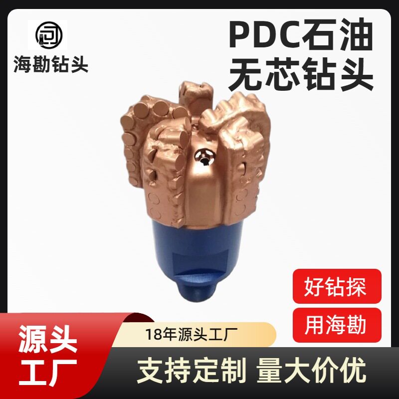 PDC钻头金刚石复合片 地质钻探复杂地层原状岩芯规格齐全原厂直供
