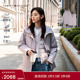 三合一90绒排骨内胆羽绒服外套节日礼物 Tommy秋冬女装 防泼水