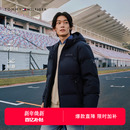 Tommy25冬男90鹅绒保暖耐磨连帽羽绒服外套新年礼物 防风防水