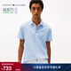 T恤POLO衫 Tommy春夏男装 珠地网眼商务休闲撞色镶边翻领合身短袖
