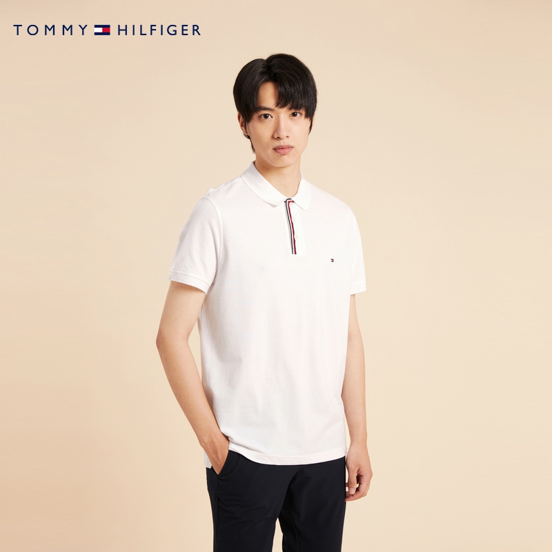 【透气舒适】Tommy 男商务通勤休闲POLO衫31558/31684