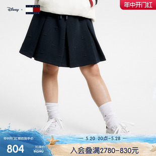 童装 Tommy DISNEY联名系列 女米妮抽绳休闲运动百褶短裙07524