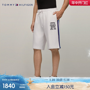 春夏男装 Tommy Collection24新款 35239 Hilfiger 宽松拼色运动短裤