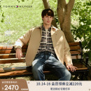 领无绗缝羽绒服外套 Tommy25秋冬男防水耐磨衬衫 撼冬90鹅绒