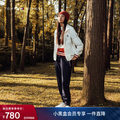 休闲通勤风抽绳腰束脚运动裤 Tommy秋冬男装 针织卫裤 双面布