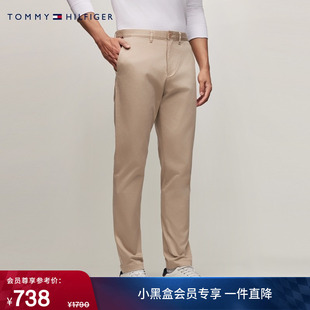 西裤 商务通勤直筒休闲裤 Tommy秋冬男装 微弹长裤 光泽微磨毛