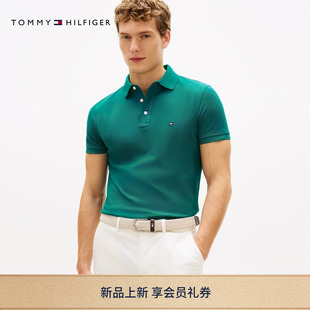 男装 T恤POLO衫 经典 翻领短袖 1985珠地网眼商务修身 Tommy26早春新款
