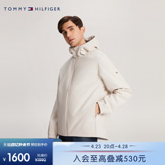 【轻便通勤】Tommy 24新款春季男装休闲合身版运动夹克外套36390