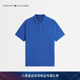 丝光棉 Tommy26夏男珠地棉凉感T恤 镶边门襟POLO 户外防晒