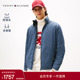Tommy秋冬男户外休闲轻薄连帽棉服夹克外套节日礼物 防泼水