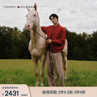 【马年新年系列】明星同款Tommy26春男女双面棉服运动员同款礼物